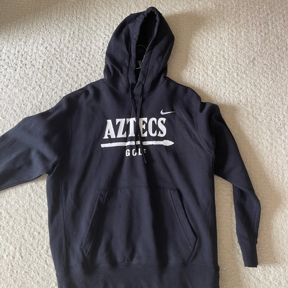 SDSU San Diego state Aztecs golf Nike hoodie